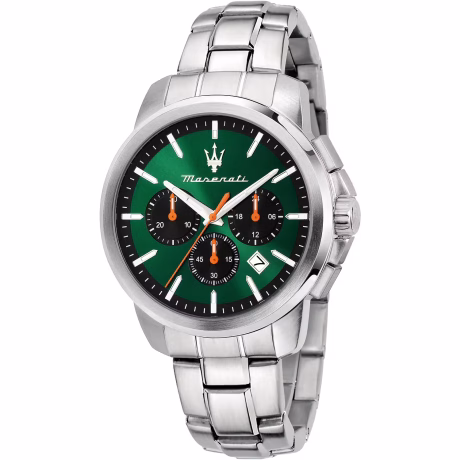 Orologio Maserati Successo Cronografo Uomo Acciaio 42 mm