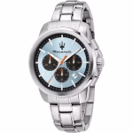 L'orologio Maserati Successo, un gioiello di lusso per l'uomo moderno. Design elegante e materiali pregiati per un accessorio senza tempo.