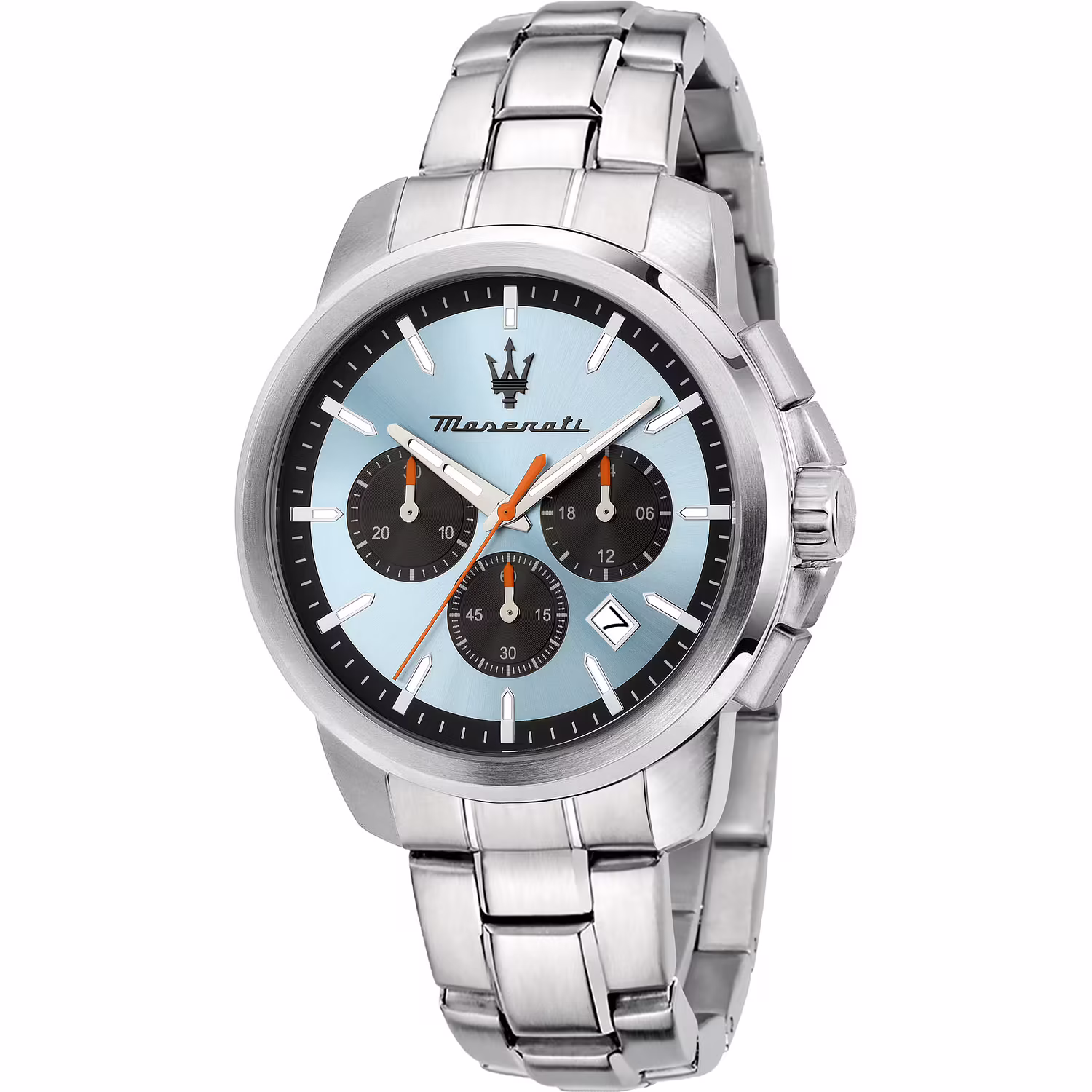 L'orologio Maserati Successo, un gioiello di lusso per l'uomo moderno. Design elegante e materiali pregiati per un accessorio senza tempo.