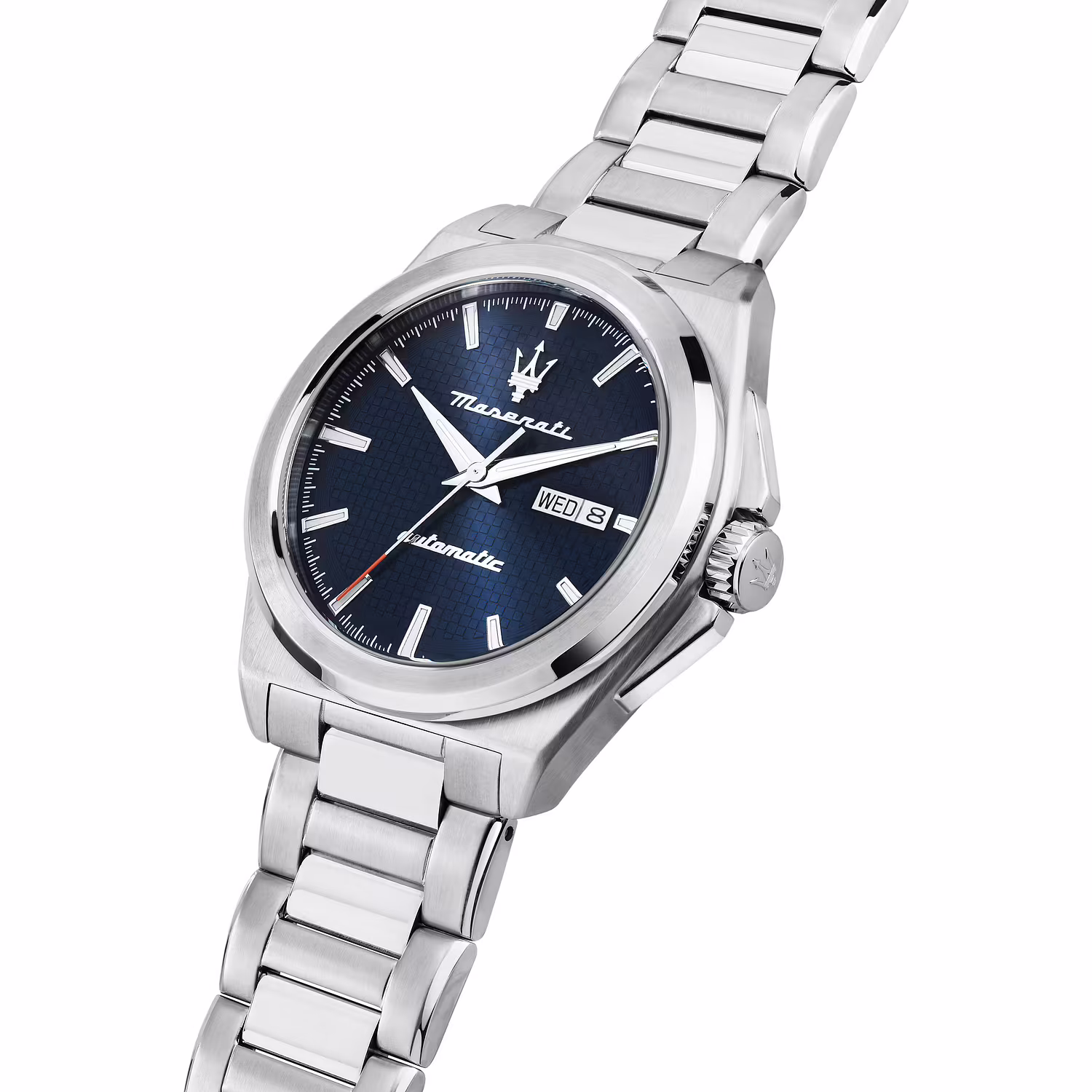 Orologio Maserati Velocità: un gioiello di lusso per l'uomo moderno. Design italiano e materiali pregiati per un accessorio senza tempo. (Vista 2)