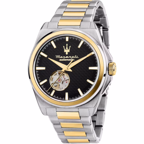 Orologio Maserati Velocità Automatico Acciaio 41mm — Ref. R8823152001