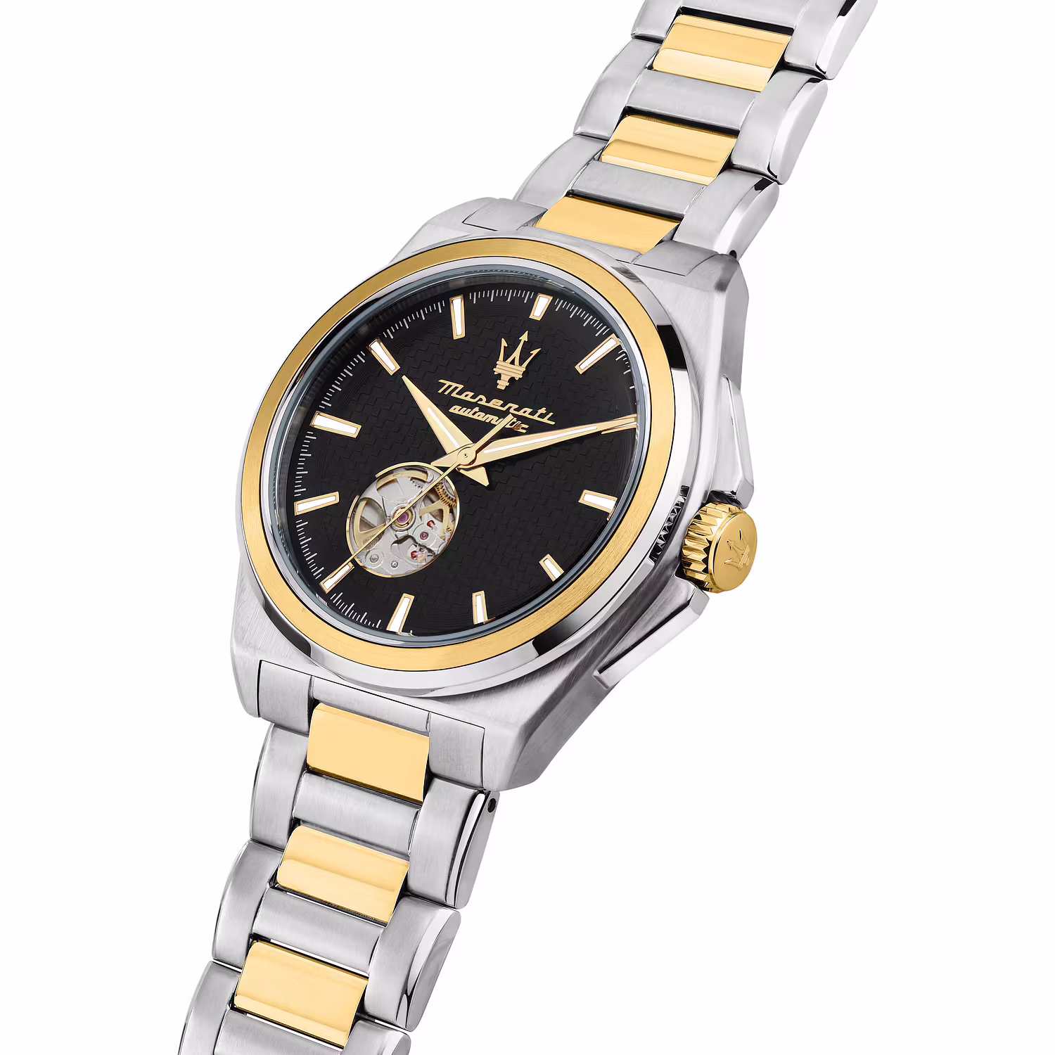 Orologio Maserati Velocità: un gioiello di lusso per l'uomo moderno. Scopri l'eleganza senza tempo. (Vista 2)