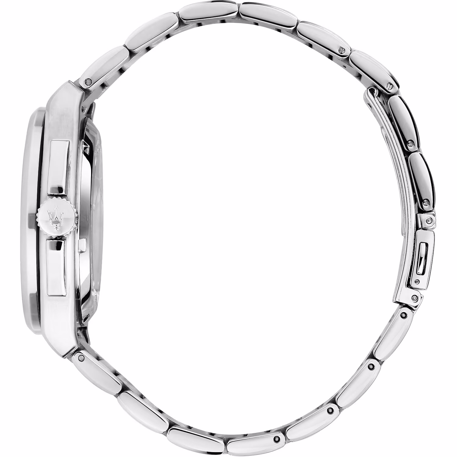 Orologio Maserati Velocità: un gioiello di lusso per l'uomo moderno. Design italiano e materiali pregiati per un accessorio senza tempo. (Vista 4)