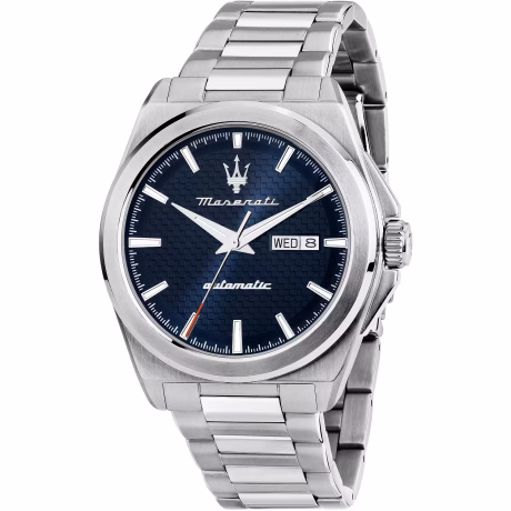 Orologio Maserati Velocità Automatico Acciaio 41mm