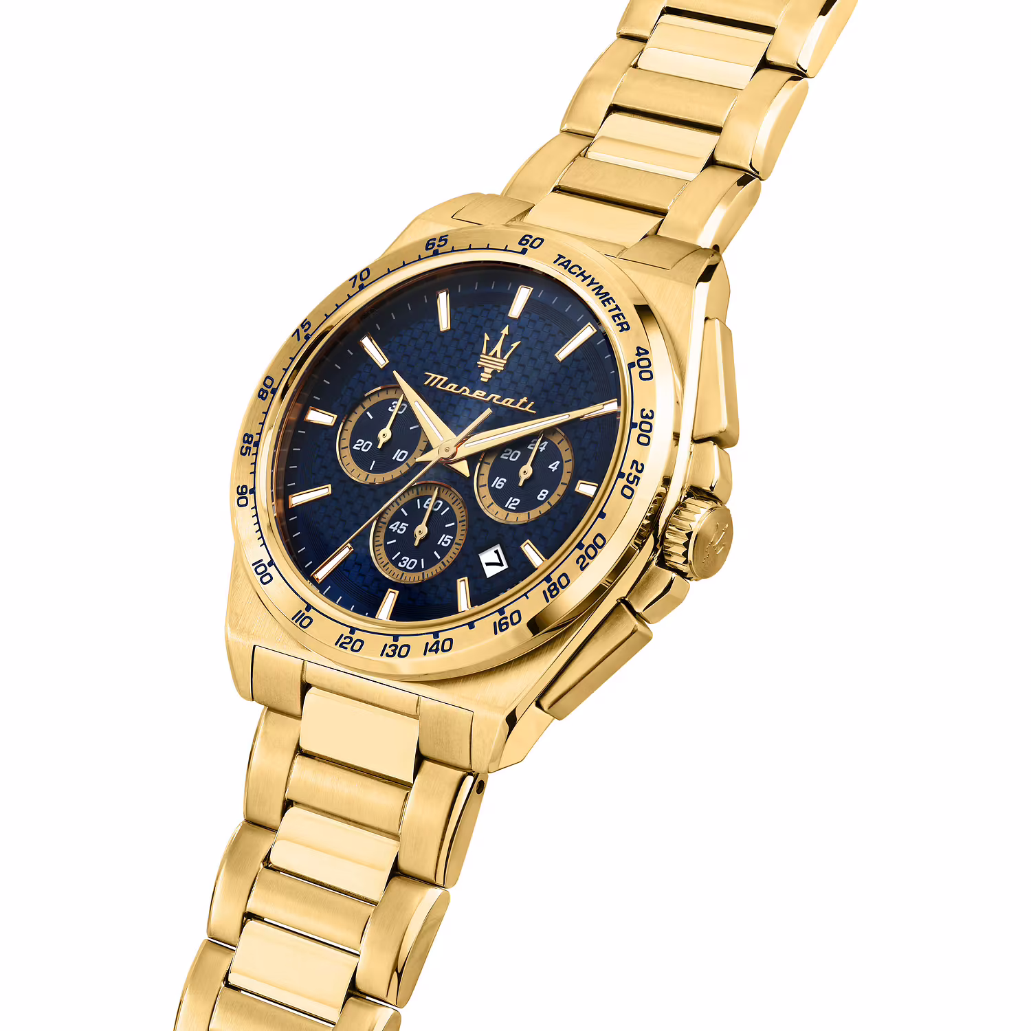 L'orologio Maserati Velocità, un gioiello di lusso per l'uomo moderno. (Vista 2)