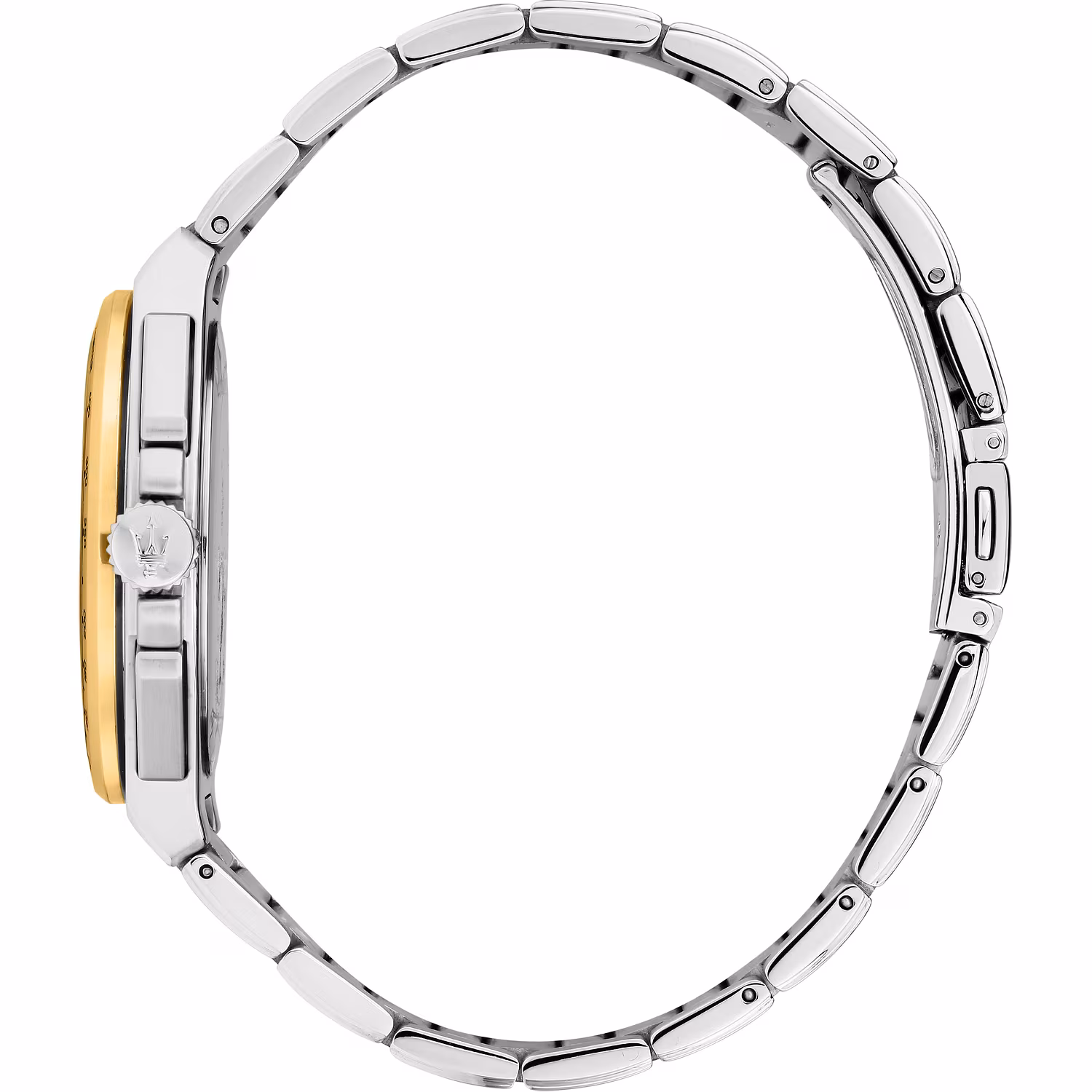 Scopri l'Orologio Maserati Velocità Slim, un gioiello di lusso che incarna l'eleganza e la raffinatezza. Perfetto per chi cerca un accessorio di alta classe. (Vista 3)