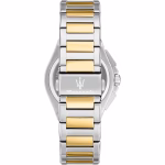 Scopri l'Orologio Maserati Velocità Slim, un gioiello di lusso che incarna l'eleganza e la raffinatezza. Perfetto per chi cerca un accessorio di alta classe. (Vista 4)