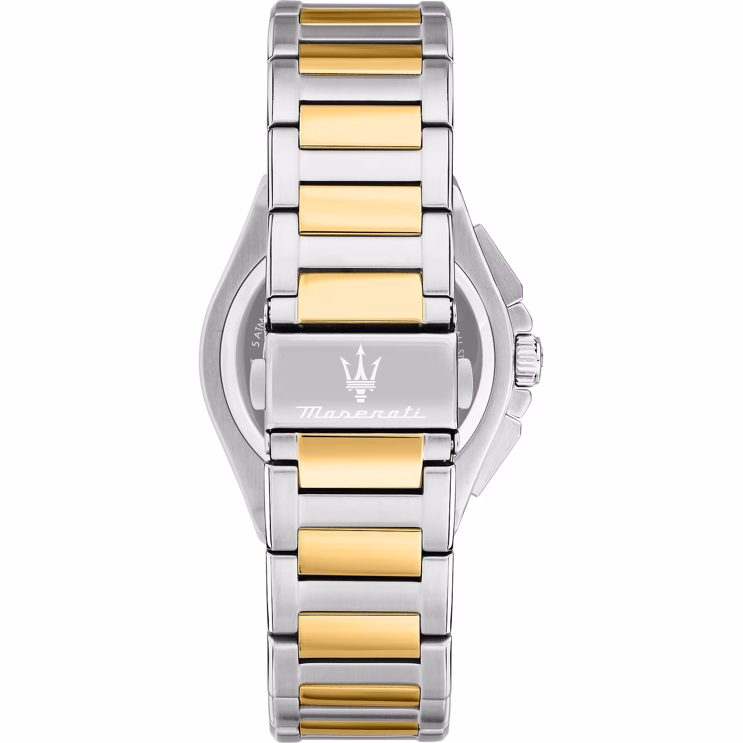 Scopri l'Orologio Maserati Velocità Slim, un gioiello di lusso che incarna l'eleganza e la raffinatezza. Perfetto per chi cerca un accessorio di alta classe. (Vista 4)