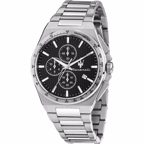 Orologio Maserati Velocità Slim Uomo Acciaio 41mm