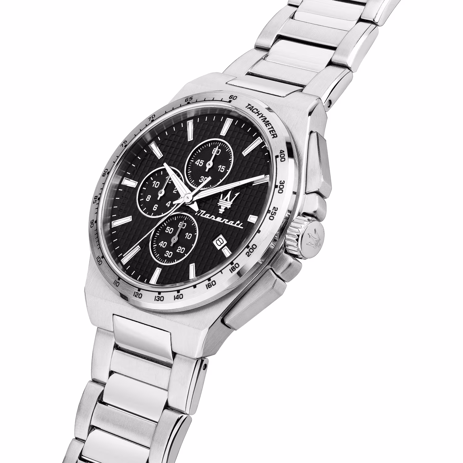 Scopri l'Orologio Maserati Velocità Slim, un gioiello di lusso per l'uomo moderno. Design elegante e materiali pregiati per un accessorio senza tempo. (Vista 2)