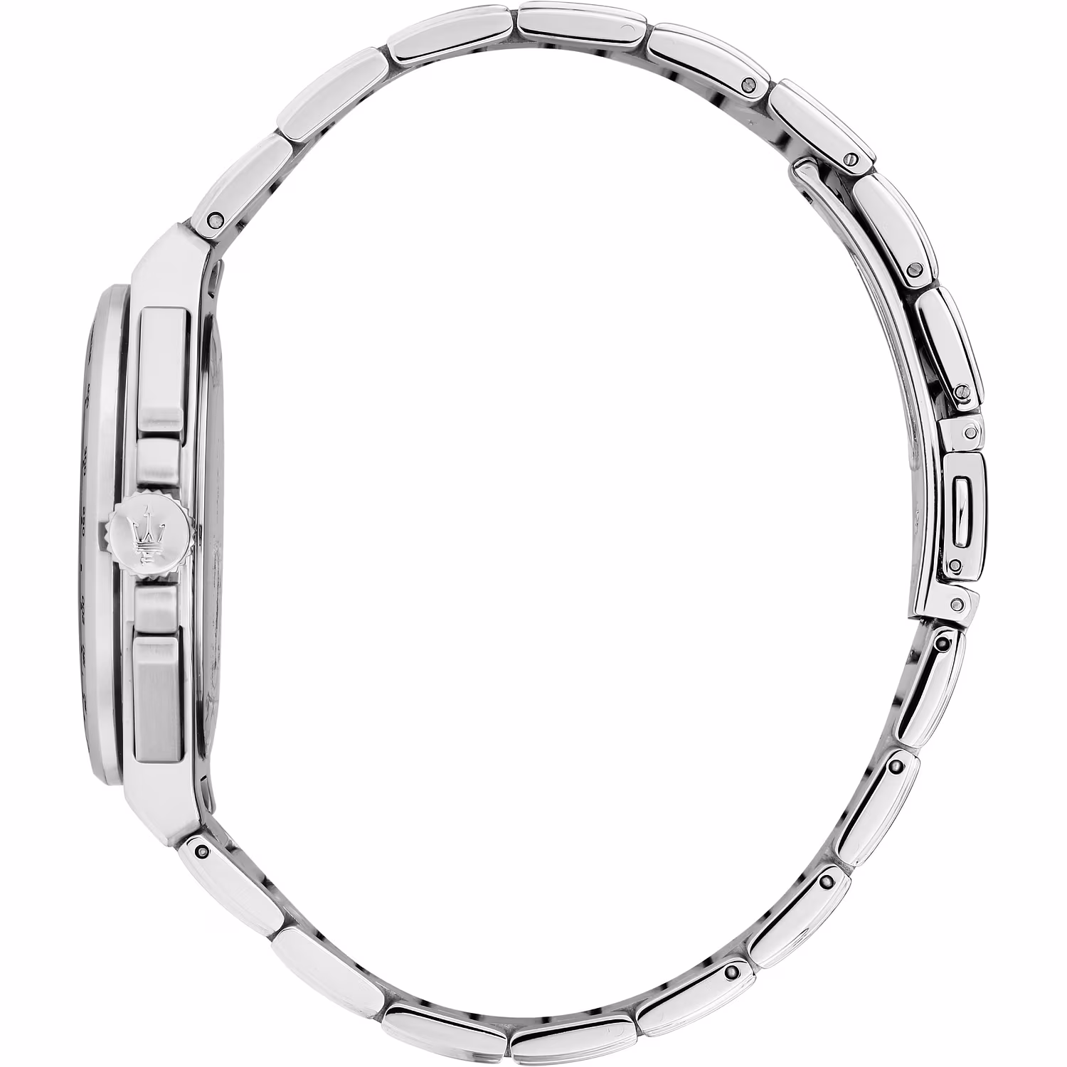 Scopri l'Orologio Maserati Velocità Slim, un gioiello di lusso per l'uomo moderno. Design elegante e materiali pregiati per un accessorio senza tempo. (Vista 3)