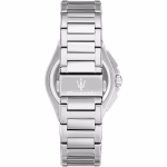 Scopri l'Orologio Maserati Velocità Slim, un gioiello di lusso per l'uomo moderno. Design elegante e materiali pregiati per un accessorio senza tempo. (Vista 4)