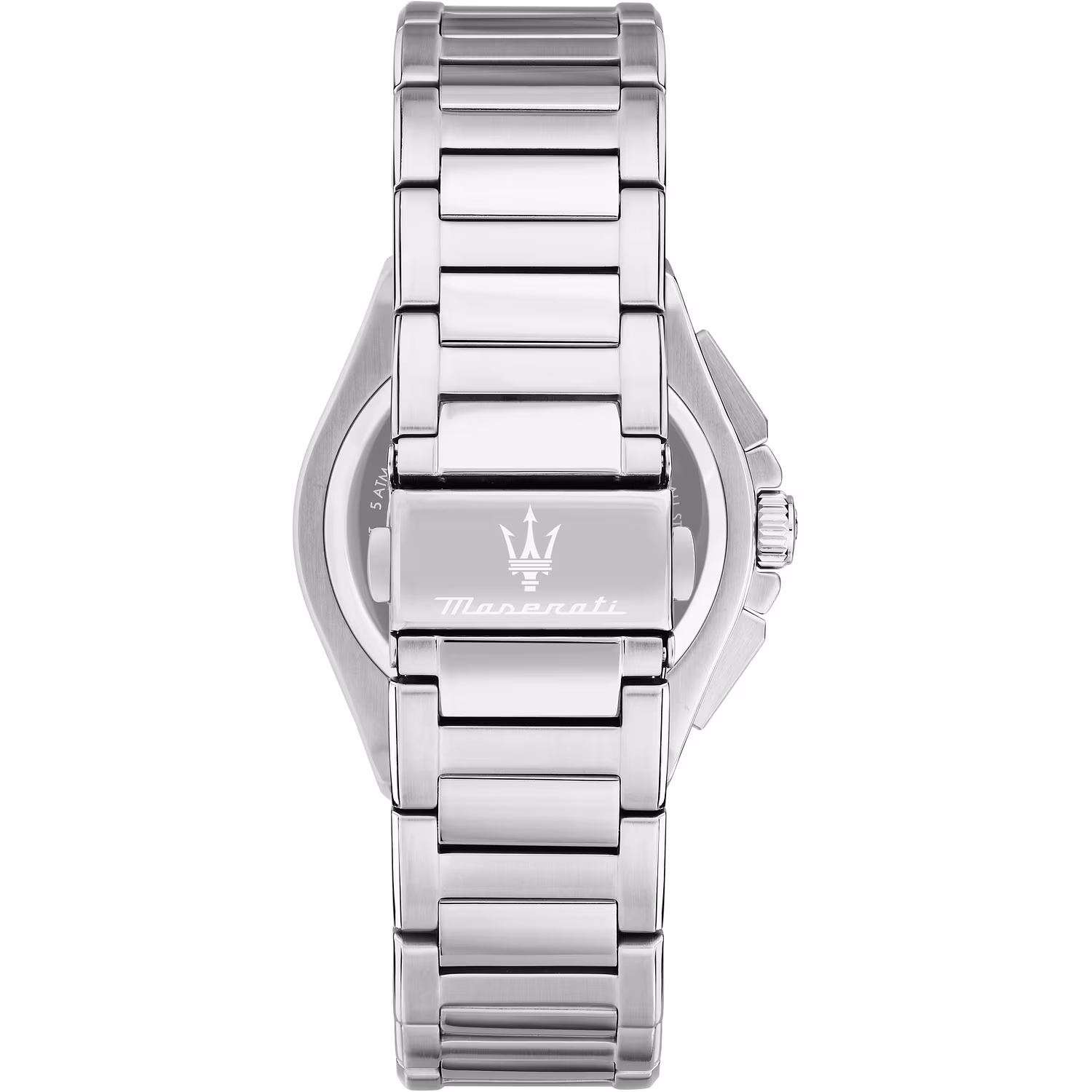 Scopri l'Orologio Maserati Velocità Slim, un gioiello di lusso per l'uomo moderno. Design elegante e materiali pregiati per un accessorio senza tempo. (Vista 4)