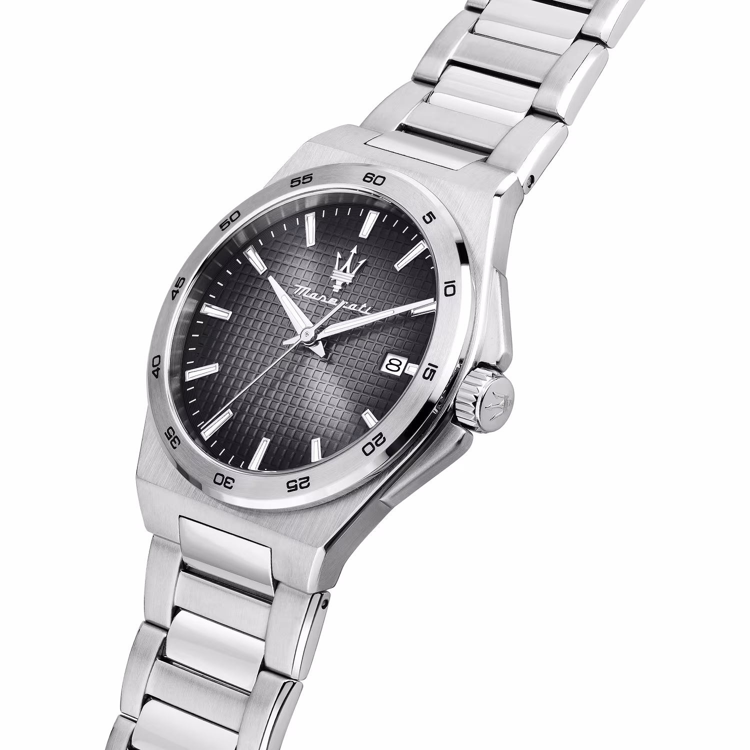 Scopri l'Orologio Maserati Velocità Slim, un gioiello di lusso per l'uomo moderno. Design elegante e materiali pregiati, perfetto come idea regalo preziosa. (Vista 2)