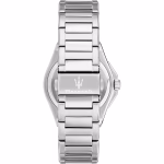 Scopri l'Orologio Maserati Velocità Slim, un gioiello di lusso per l'uomo moderno. Design elegante e materiali pregiati, perfetto come idea regalo preziosa. (Vista 3)