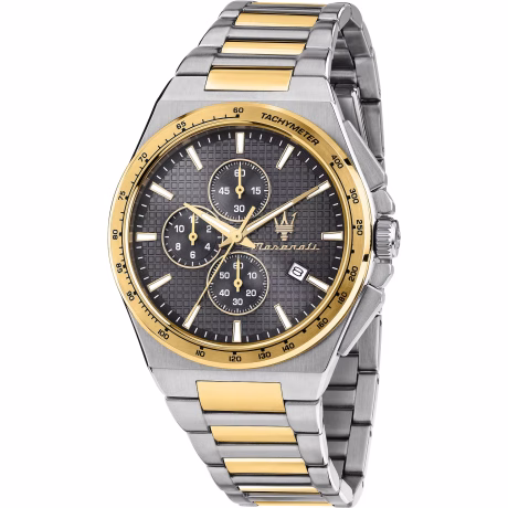 Orologio Maserati Velocità Slim Uomo Acciaio 41mm