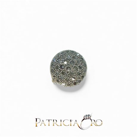 Anello Toppe Siciliane Oro 585 Diamanti 1.20 ct