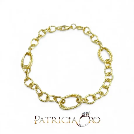 Bracciale Donna in Oro 750 Bicolore