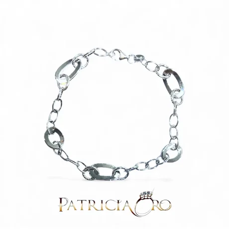 Bracciale Donna in Oro Bianco 750