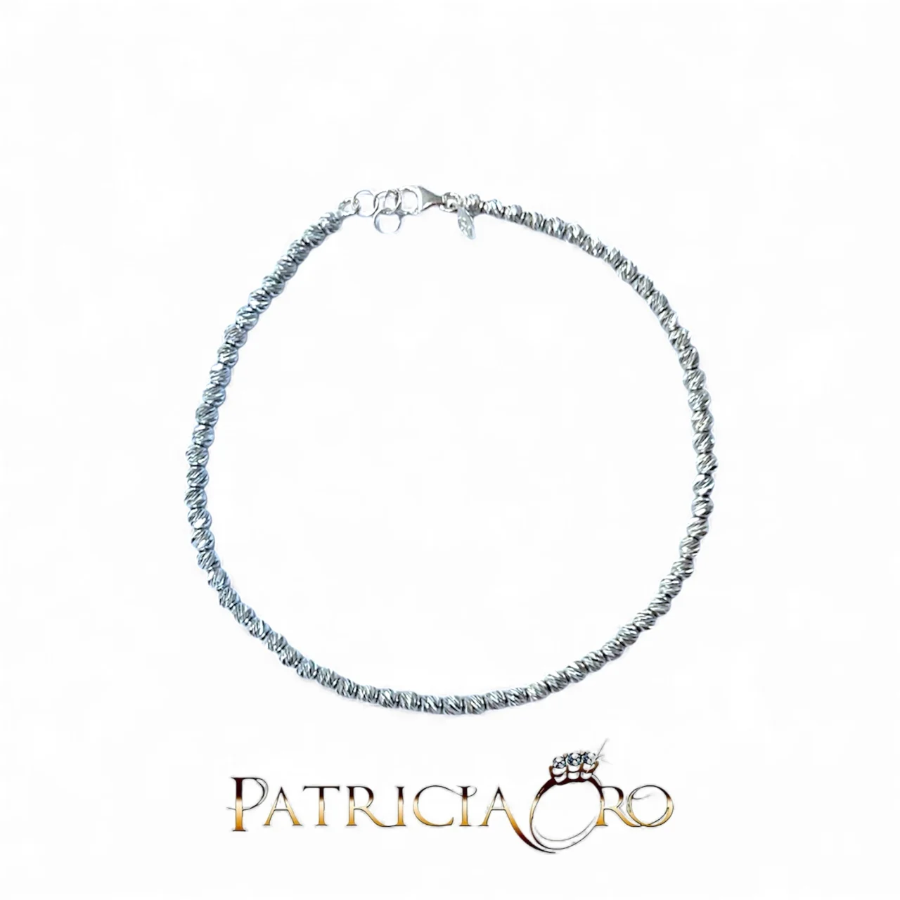 Bracciale da donna in oro bianco 750, un gioiello di lusso perfetto per un'idea regalo preziosa.