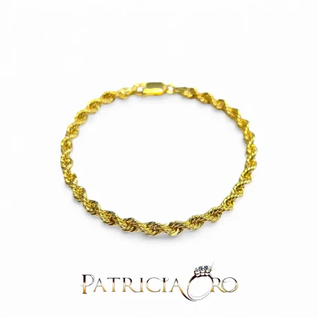 Bracciale Donna in Oro Giallo 18kt 750