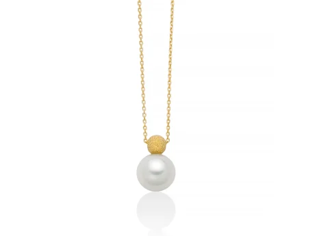 Collana Miluna con Perla in Oro 9kt
