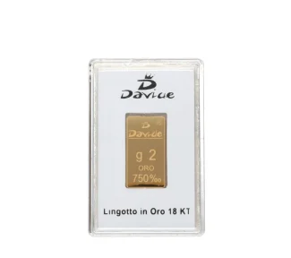 Acquista il Lingotto Oro 18k da 2g, un investimento prezioso di Gioielli in oro 18 k. Scopri la nostra selezione di gioielli di lusso.