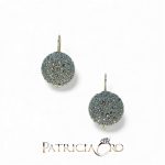 Splendidi orecchini da donna in oro e diamanti Clesi Gioielli, un'eccellenza di gioielleria diamanti per un regalo prezioso. (Vista 2)