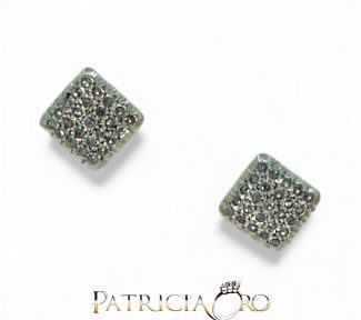 Splendidi orecchini in oro e diamanti Clesi Gioielli, un'eccellenza di gioielleria di lusso, perfetti per un'idea regalo preziosa. (Vista 2)