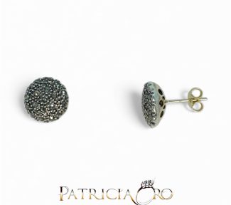 Splendidi orecchini in oro e diamanti Clesi Gioielli, un'eccellenza di gioielleria di lusso, perfetti come idea regalo preziosa.