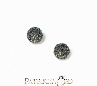 Splendidi orecchini in oro e diamanti Clesi Gioielli, un'eccellenza di gioielleria di lusso, perfetti come idea regalo preziosa. (Vista 2)