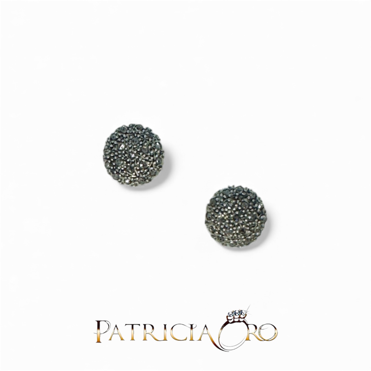 Splendidi orecchini in oro e diamanti Clesi Gioielli, un'eccellenza di gioielleria di lusso, perfetti come idea regalo preziosa. (Vista 2)