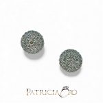 Splendidi orecchini in oro e diamanti Clesi Gioielli, un'eccellenza di gioielleria di lusso, perfetti per un'idea regalo preziosa. (Vista 2)