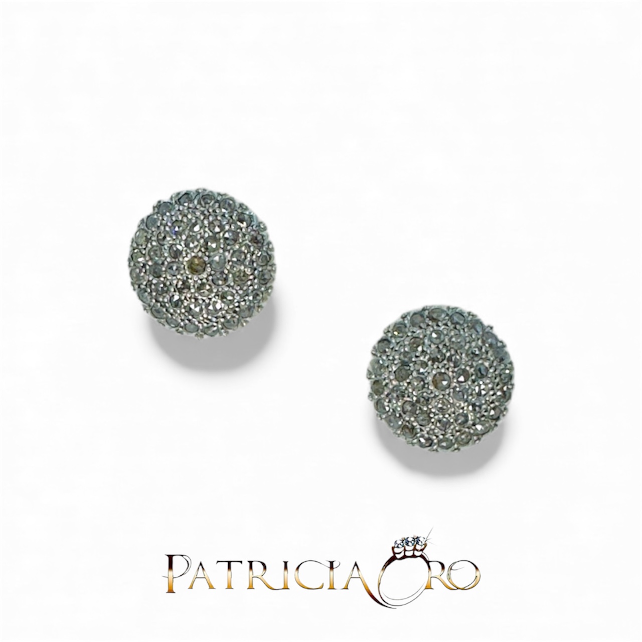 Splendidi orecchini in oro e diamanti Clesi Gioielli, un'eccellenza di gioielleria di lusso, perfetti per un'idea regalo preziosa. (Vista 2)