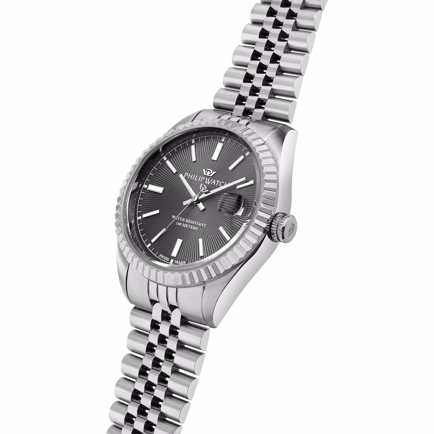 Scopri l'Orologio Philip Watch Caribe Urban, un gioiello di lusso perfetto per chi cerca l'eleganza senza tempo. Un'idea regalo preziosa per veri intenditori. (Vista 3)