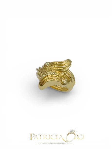 Anello Donna Oro Giallo 18kt