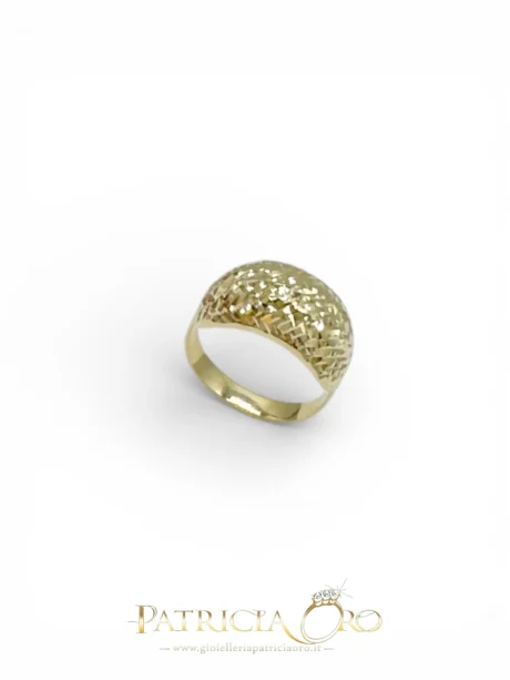 Anello Donna in Oro Giallo 18kt 2,6 gr