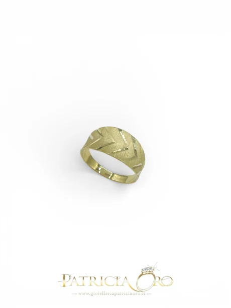 Anello Donna in Oro Giallo 18kt 750
