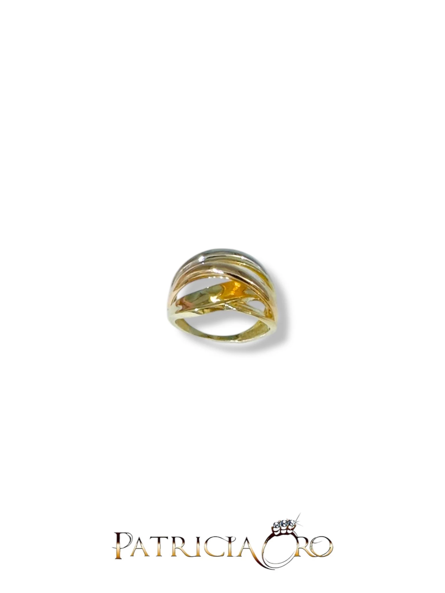 Anello da donna in oro giallo 18kt: un gioiello di lusso per un'eleganza senza tempo. Scopri la collezione Gioielli di Lusso | Gioielleria Patricia Oro