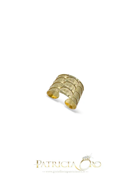 Anello Donna in Oro Giallo 18kt 2,4 gr