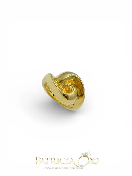 Anello Donna in Oro Giallo 18kt 1,4 gr