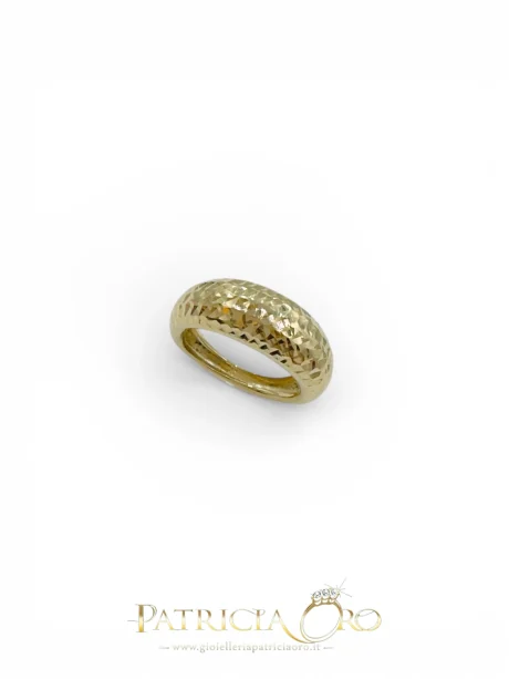 Anello Donna Oro Giallo 18kt Art 00890s