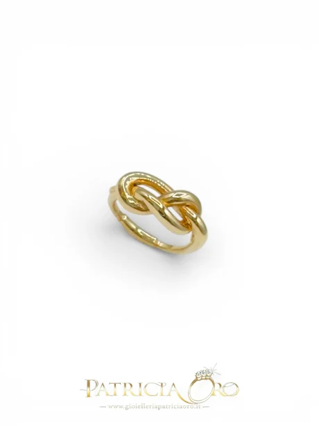 Anello Donna in Oro Giallo 18kt