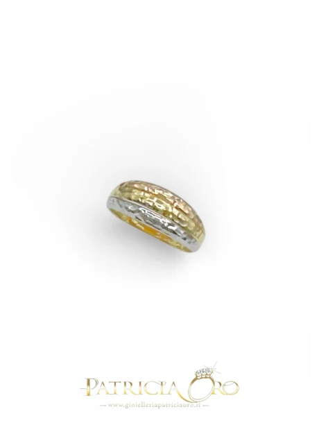 Anello Donna Oro Giallo 18kt 2,2 gr Art 00528s