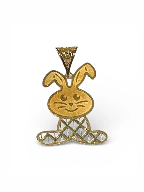 Ciondolo Coniglio in Oro 18kt