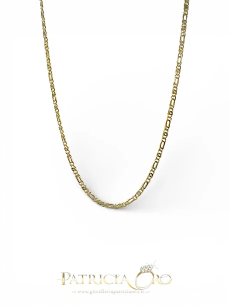 Girocollo Uomo Oro Giallo 18kt 60 cm