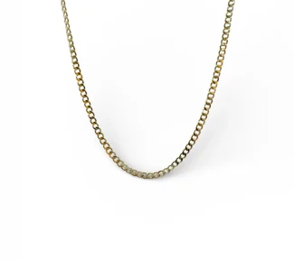 Girocollo da uomo in oro giallo 18kt: un gioiello di lusso firmato Gioielli in oro 18 k, perfetto per un regalo prezioso.