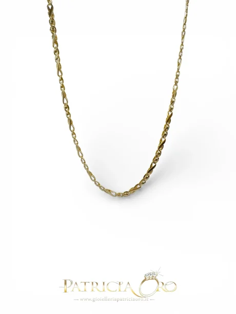 Girocollo Uomo Oro Giallo 18kt da 60cm