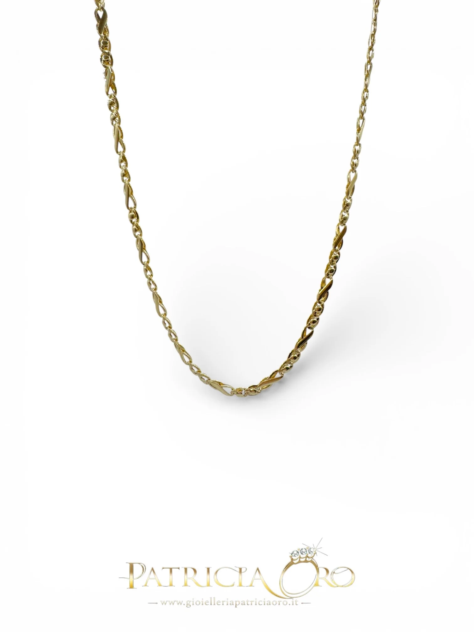 Girocollo Uomo Oro Giallo 18kt | Gioielli di Lusso | Gioielleria Patricia Oro Girocollo da uomo in oro giallo 18kt: un gioiello di lusso firmato Gioielli in oro 18 k, perfetto per un regalo prezioso.