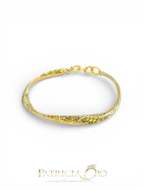 Bracciale Donna in Oro Giallo 18kt 750